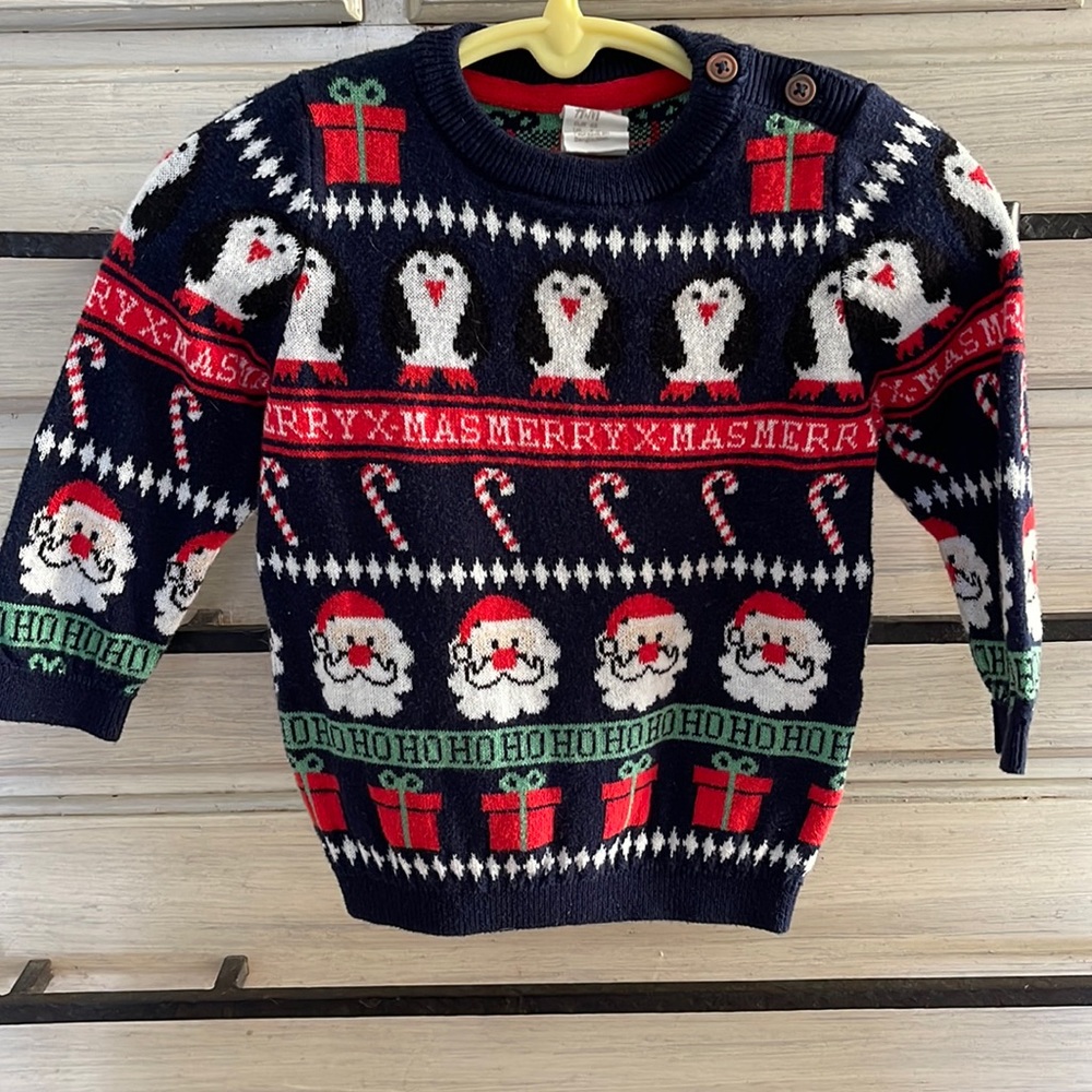 H&M Christmas sweater.
